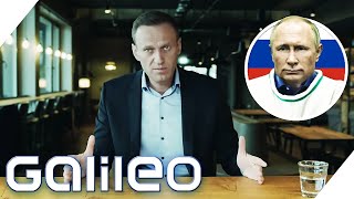 Kampf gegen Putin: Wie tickt Alexei Nawalny? | Galileo | ProSieben