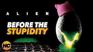 Alien (Retro Review) - Before Ridley Scott Made it Dumb