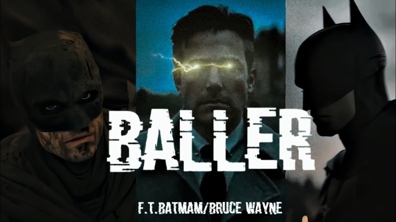 Batman Bruce Wayne Edit Legit7 Youtube