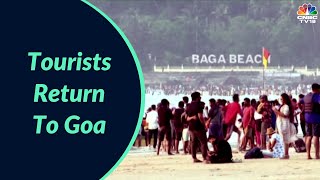 Tourists Return To Goa