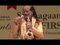 2015 concert by dr. kadri gopalnath part one