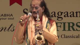 2015 - Concert by Dr. Kadri Gopalnath - Part One