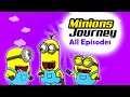 Minion Journey Merge Video All Episode | Fan Made | Minion Vacation | Dex Studio Animated Series HD