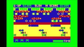 Frogger for the TRS-80 CoCo