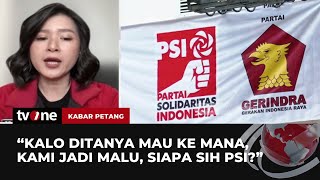 Grace Natalie: PSI Cuma Anak Ingusan, Kalo mau Kemana-mana gak Ngaruh ke Prabowo dan Ganjar | tvOne