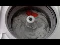 full wash maytag commercial washer mvwp575gw huge load of bath towels overloaded