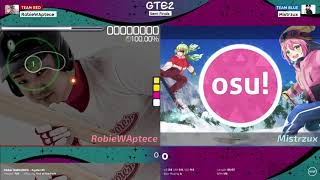 GTE2 Semi Finals: RobieWAptece vs Mistrzux