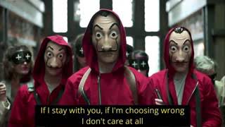 Money heist soundtrack - ( i don't care at all) Amazing