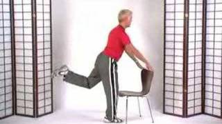 LOWER BODY training on a chair - JON GISWOLD