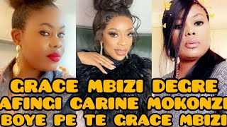 EYINDIE GRACE MBIZI APUPOLI CARINE MOKONZI NA MAWA,BA CHINOIS BOZA WAPI  YANGO CARINE ASALA YO NINI