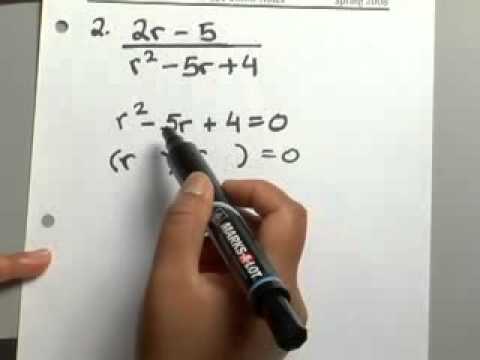 6.1.2 Rational Expressions: Undefined Rational Expressions 6.1.2 Rational Expressions: Undefined Rational Expressions