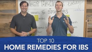 Top 10 Home Remedies for IBS
