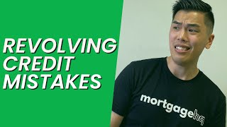Revolving Credit Mistakes 2021 | Pay off your mortgage faster