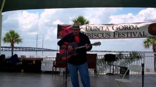 Gary Petrin Solo Performance at the 2012 Hibiscus Festival at Laishley Park