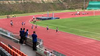 2021 USFHK Athletic Meet Men's 4x100m Final