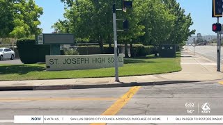 St. Joseph High School principal on administrative leave after viral recording sparks parent debate