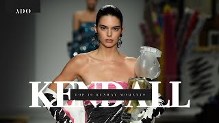 Kendall Jenner | Top 10 Runway Moments