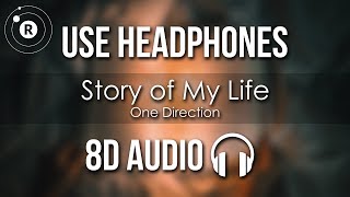 One Direction - Story of My Life (8D AUDIO)