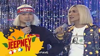 Jeepney TV: Vhong as President Ganda showdowns with Vice Ganda