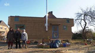 Leben im Tiny House - 22 Quadratmeter für eine vierköpfige Familie NDR