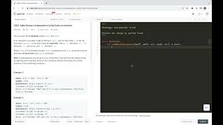 leetcode 2825. Make String a Subsequence Using Cyclic Increments - two -pointer trick