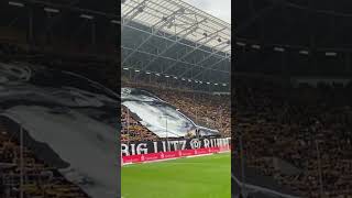 Dynamo Dresden | R.I.P. BIG LUTZ | Gedenken des K Block