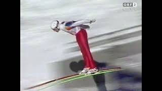 LILLEHAMMER 1994 Skispringen TEAM 1. Sprung - Herren K120 Team  Olympische Winterspiele  -