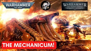 30K LORE - THE MECHANICUM