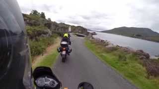 Unterwegs mit ALMOTO Motorrad Reisen in Schottland