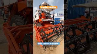 Sonalika New Combine Harvester Samrat #agriculture #sonalika #combineharvester