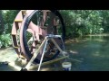 8ft spiral pump water wheel