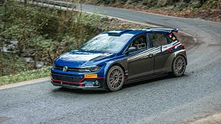 NIKOLAY GRYAZIN Croatia Rally - pre-event testing (POLO WRC2)