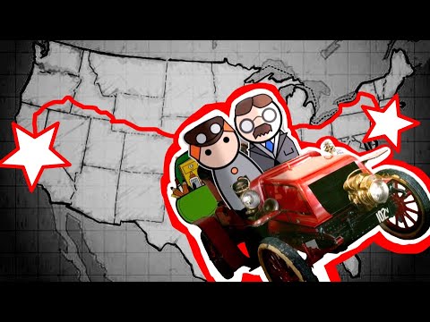 The Guy Who Drove Across America For A 50 Bet