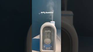 Unboxing Miffy Humidifier🐰💕 #shortsvideo #youtubeshorts #shortsyoutube