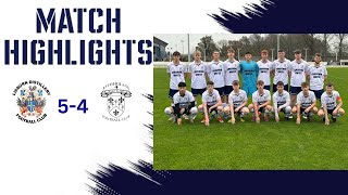 Highlights | Lisburn Distillery 2nds 5-4 Rathfriland Rangers U21s 9/11/2024