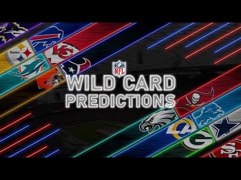 NFL Wild Card Predictions And Talking The Betting Lines For This ...