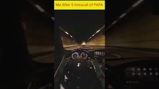 Wow 😯Drag Racing In Real life like a game Speed Of Sports car||Me After 5 misscall of Papa ||