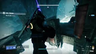 Use Elegy in the Grandmaster Nightfall Glass path-刀砍1300宗师日落玻璃小径白金奖励之没有100智慧不要打宗师【GorLin命运2】