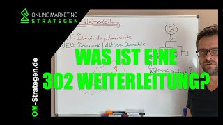 302 Weiterleitung - 302 Redirect erklärt