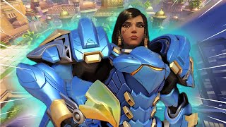 Lijiang Tower & Suravasa PHARAH play top 500 player I overwatch