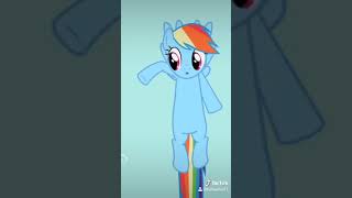 #shorts rhythmthief but baby mane six #mylittlepony #flurryheart #manesix #babypony