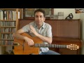 gypsy jazz guitar chords how to play