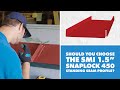 SMI 1.5” Snaplock 450 Metal Panel: Uses, Installation, Engineering