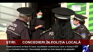 Concedieri în Poliția Locală