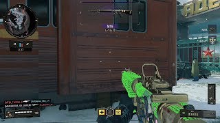 【COD BO4】RECON+M16がようやく武器プレステージ2 Lv最大になったからLOCUSも使ったヨ！！実況＃3736　PS4