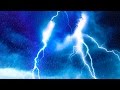 EPIC THUNDER & RAIN | Rainstorm Sounds For Relaxing, Focus or Sleep | White Noise 10 Hours