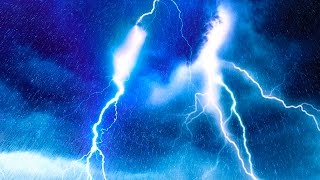 EPIC THUNDER & RAIN | Rainstorm Sounds For Relaxing, Focus or Sleep | White Nois