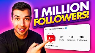 I bought 1,000,000 Instagram followers! How to Buy Followers on Instagram