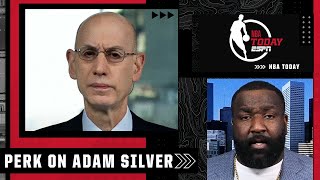 'Adam Silver is the BEST commissioner in sports!' - Kendrick Perkins | NBA Today