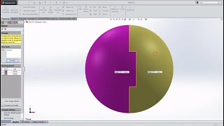 How To Split A Part In Solidworks Beginner Solidworks Tutorial Solid How To Split A Part In Solidworks Beginner Solidworks Tutorial Solid